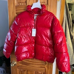 “A new day” puffer jacket